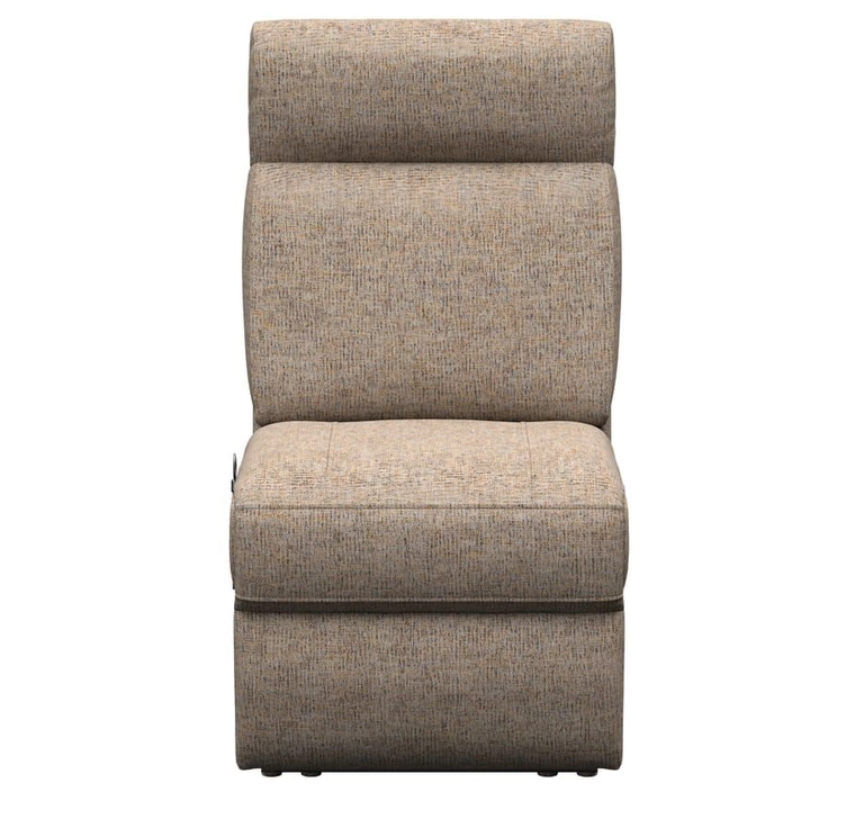 Lippert RV Recliner - Center, Beige – 2024044113