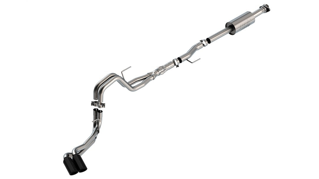 Borla 140875BC F-150 V8 Crew Cab ATAK Side-Exit Kit - image 1