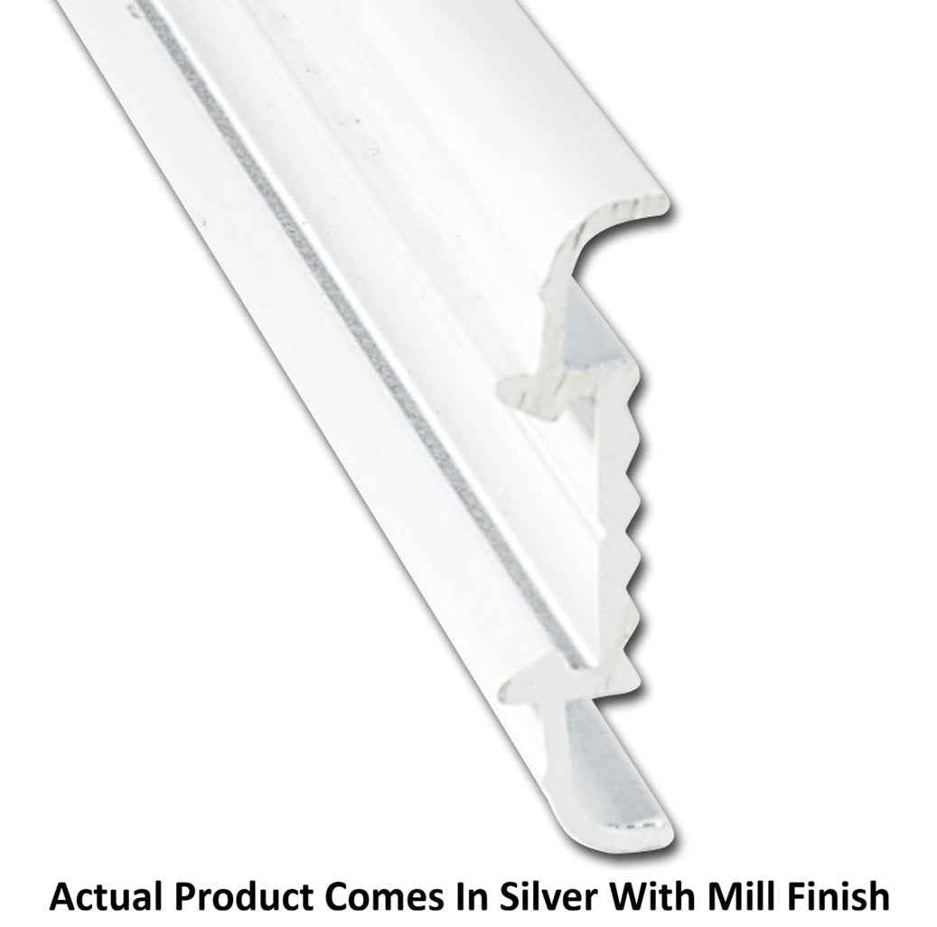 AP Products 021564038 Silver Aluminum Insert Molding, 8 ft