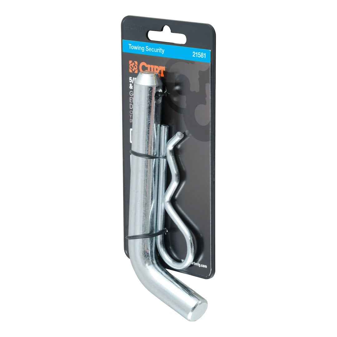 CURT 21581 5/8-Inch Hitch Pin for 2/2-1/2-Inch Receivers