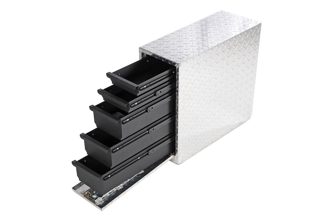 Dee Zee DZ95DA Specialty Wheel-Well Storage Box - image 1