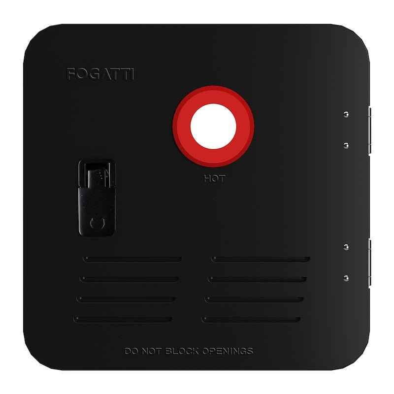 Fogatti FSBD-1515/BLACK RV Water Heater Access Door, 15" x 15", , Fits Fogatti – image 1
