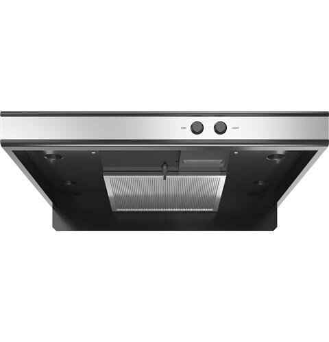 GE Appliances JVXR22SPSS RV Stove Vent Hood 12V Ducted, 22" Under-Cabinet Black with Fan – image 1