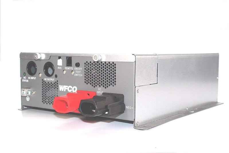 WFCO Technologies WF-5318 1800W Power Inverter - 10-16V DC to 120V AC, Pure Sine Wave – image 4