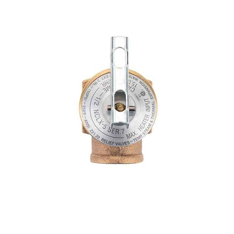 Camco 10421 Hot Water Heater Pressure Relief Valve, 4" Probe, 1/2” NPT Threaded – image 3