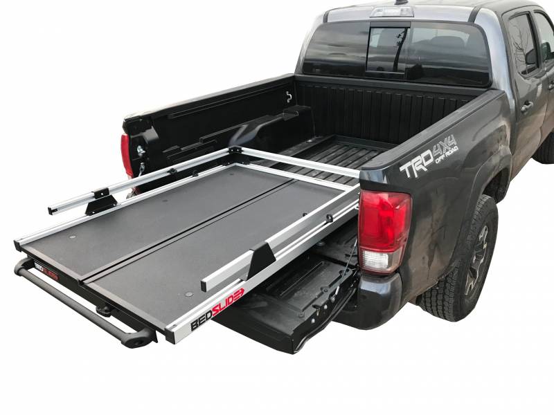 Bedslide Bsa-Toy71 Tacoma 6-ft Classic No-Drill Brackets