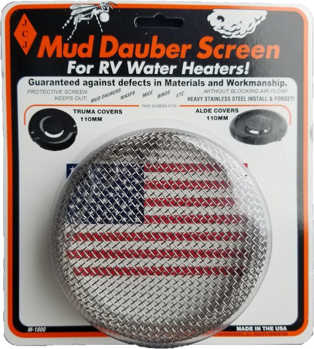Jcj Enterprises M-1800 Bug Screen - Rv Appliance