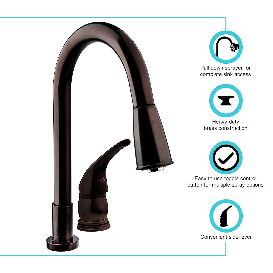 Dura Faucet Df-Nmk503-Vb Faucet - image 5