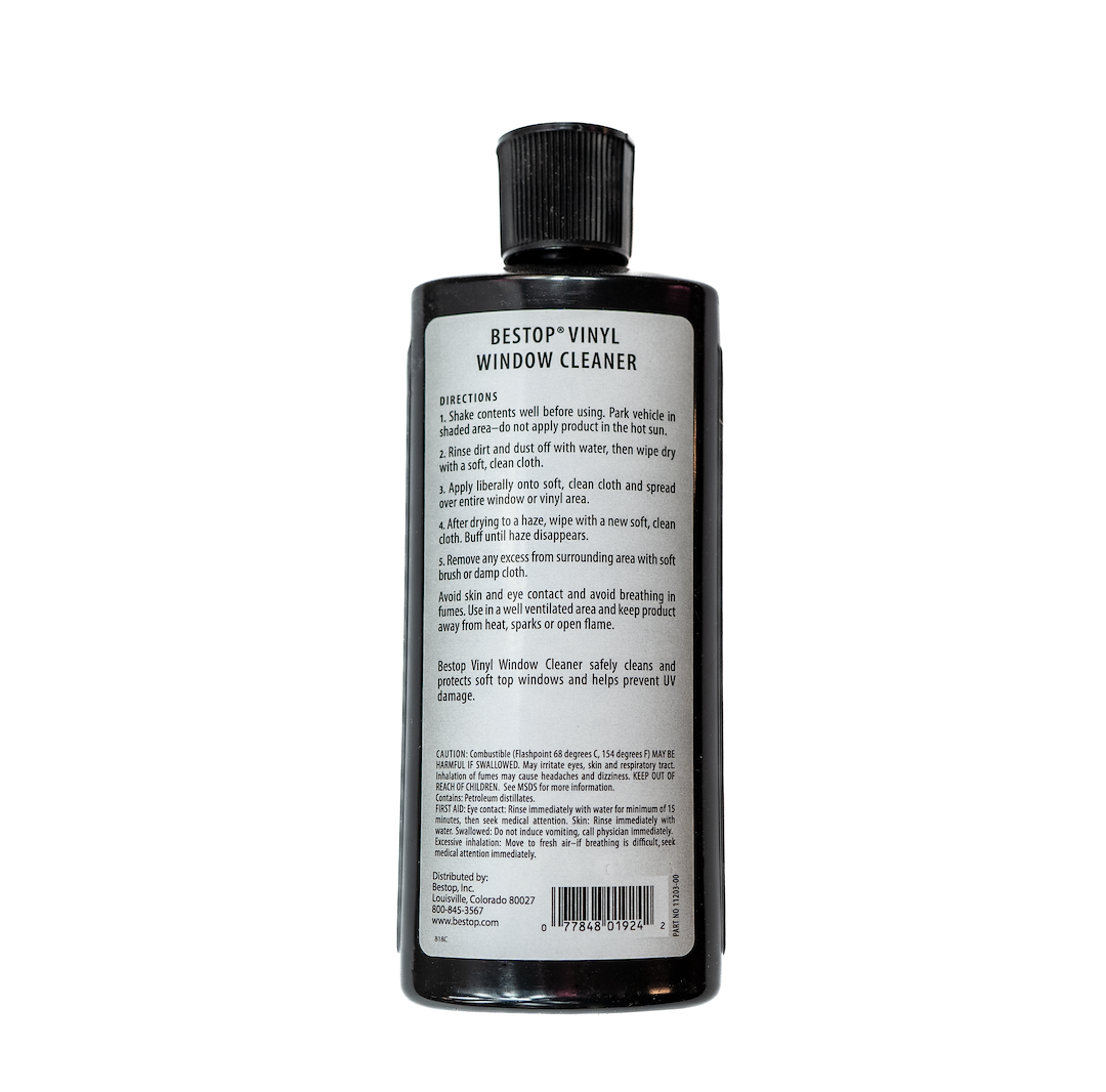Bestop 11213-00 Vinyl Window Cleaning Solution - image 2