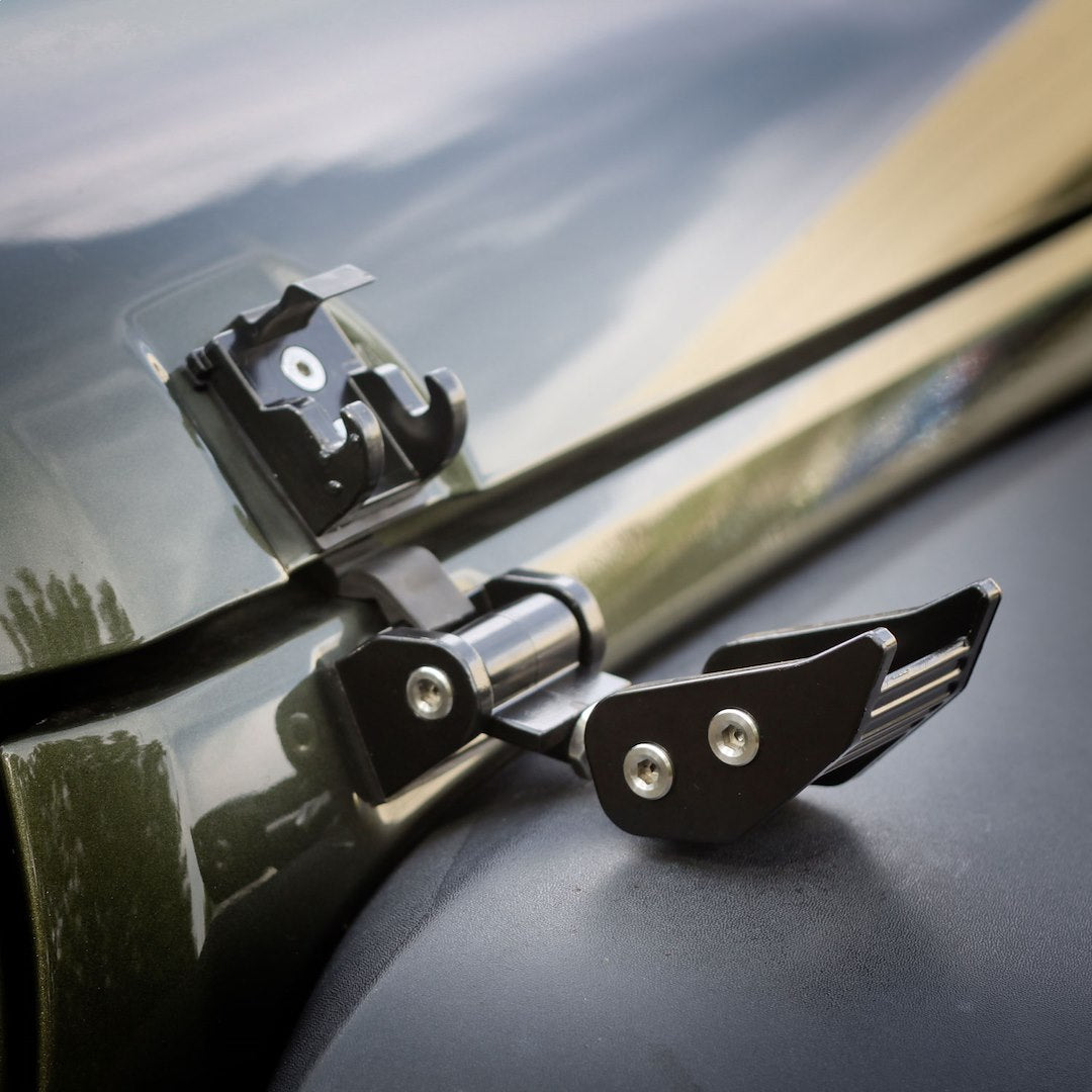 Rugged Ridge Hood Latch Kit 11210.11
