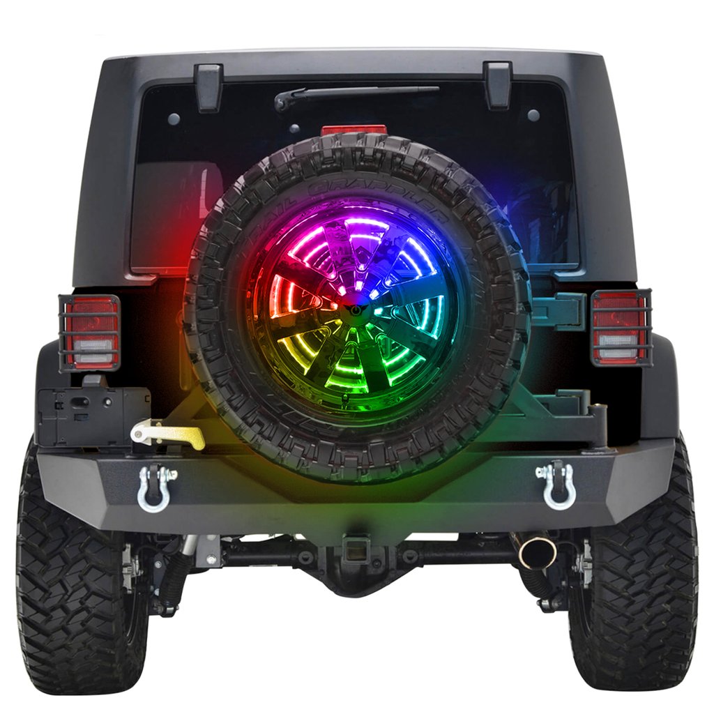 Oracle Lighting 4211-003 Wheel Lighting Ring