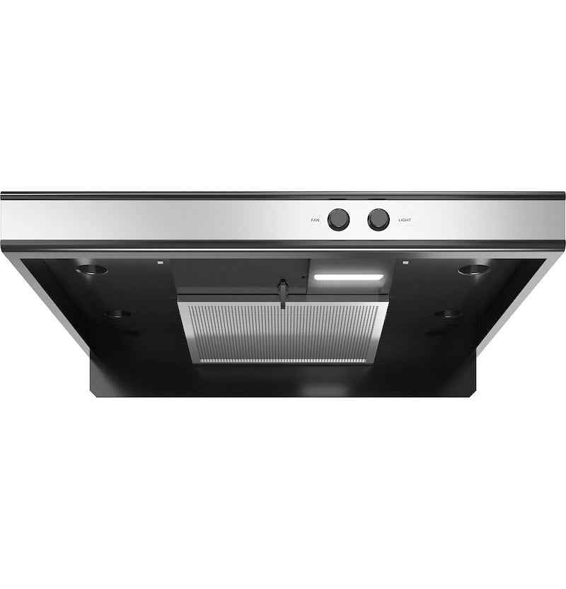 GE Appliances JVXR22SPSS RV Stove Vent Hood 12V Ducted, 22" Under-Cabinet Black with Fan – image 2