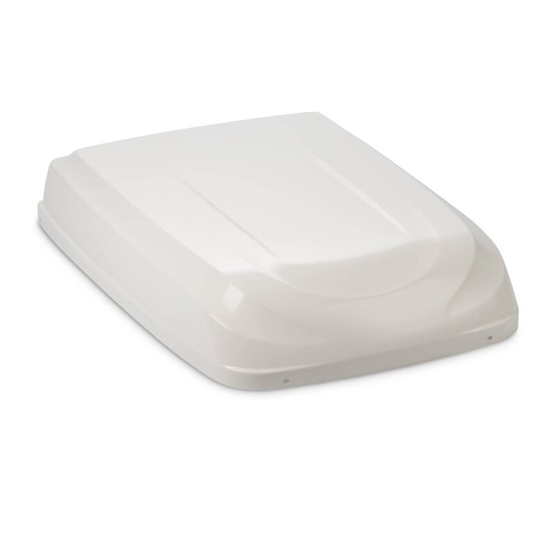 Dometic 3308046.014 Penguin RV AC Shroud Replacement, Polar White – image 1
