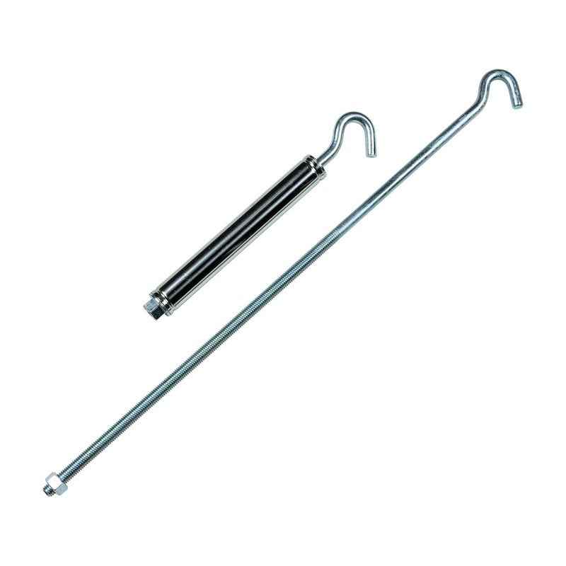 Lippert Components 182900 Happijac Turnbuckle, Stainless Steel Camper Tie Down Rear – image 1