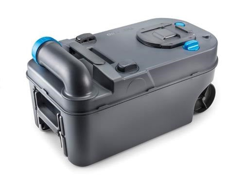 Norcold 50046 Portable Waste Tank - 4.7 Gallon, Two Wheels