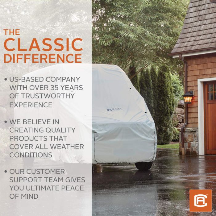Classic Accessories 80-256-161001-00 Travel Trailer Cover - image 10