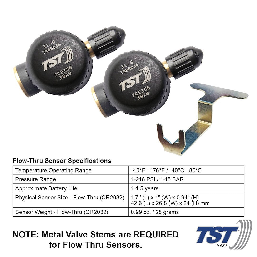 Truck System Technology (Tst) Tst-507-Ft-S2 Tire Pressure Monitoring System - Tpms Sensor - image 2
