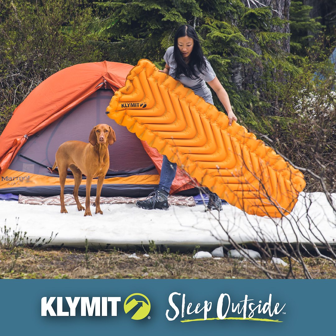 Klymit 06i2or03c Static-Series Sleeping Pad