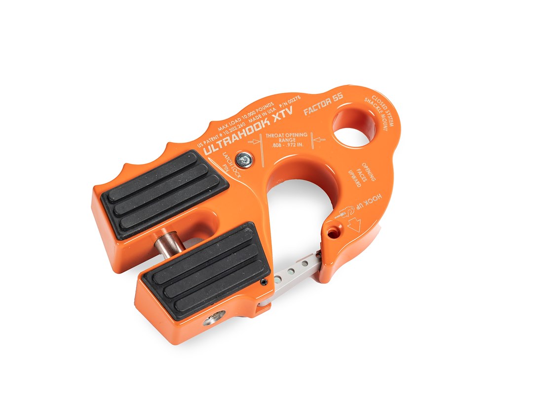 Factor 55 00275-07 Ultrahook XTV Clevis Hook