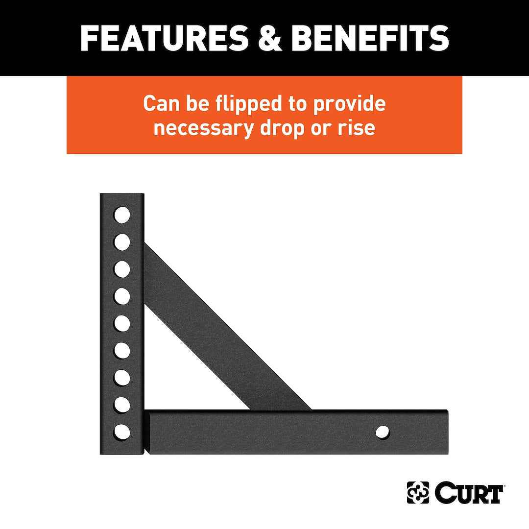 Curt 17121 Weight Distribution Hitch Shank - image 3