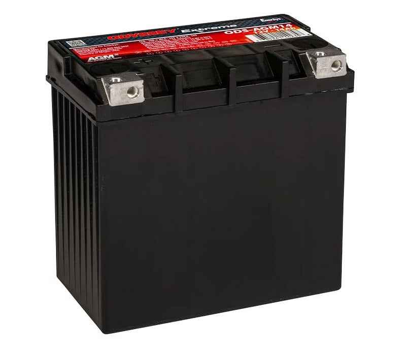 Odyssey Battery ODS-AGM14 AGM Powersports Battery Odyssey BTX14 14Ah 220CCA – image 1