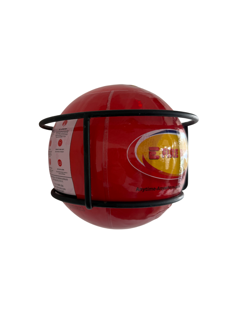 Elide Fire USA ELY6 Elide Fire Self-Activating Fire Extinguishing Ball 6 Inch A/B/C Rated – image 1