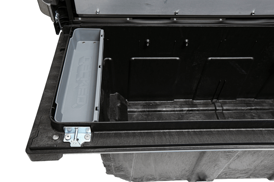 Decked ATB1SST Small Tool Box Snack Tray