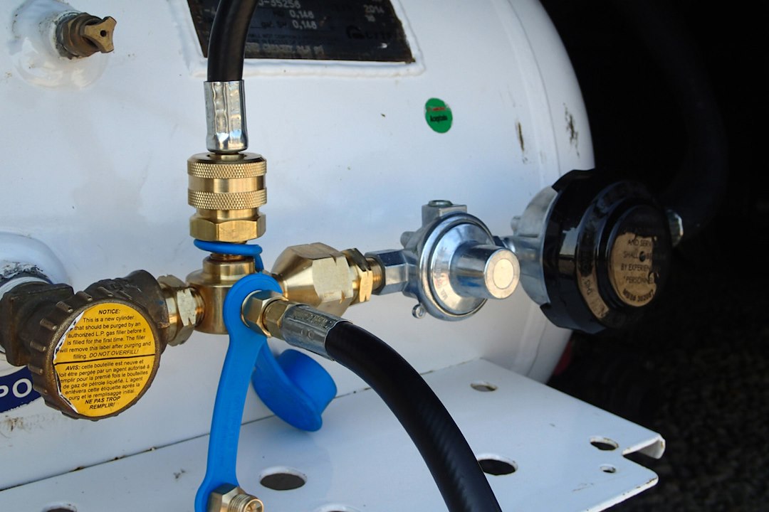 Mb Sturgis 103602-Mbs Propane Adapter Fitting - image 3