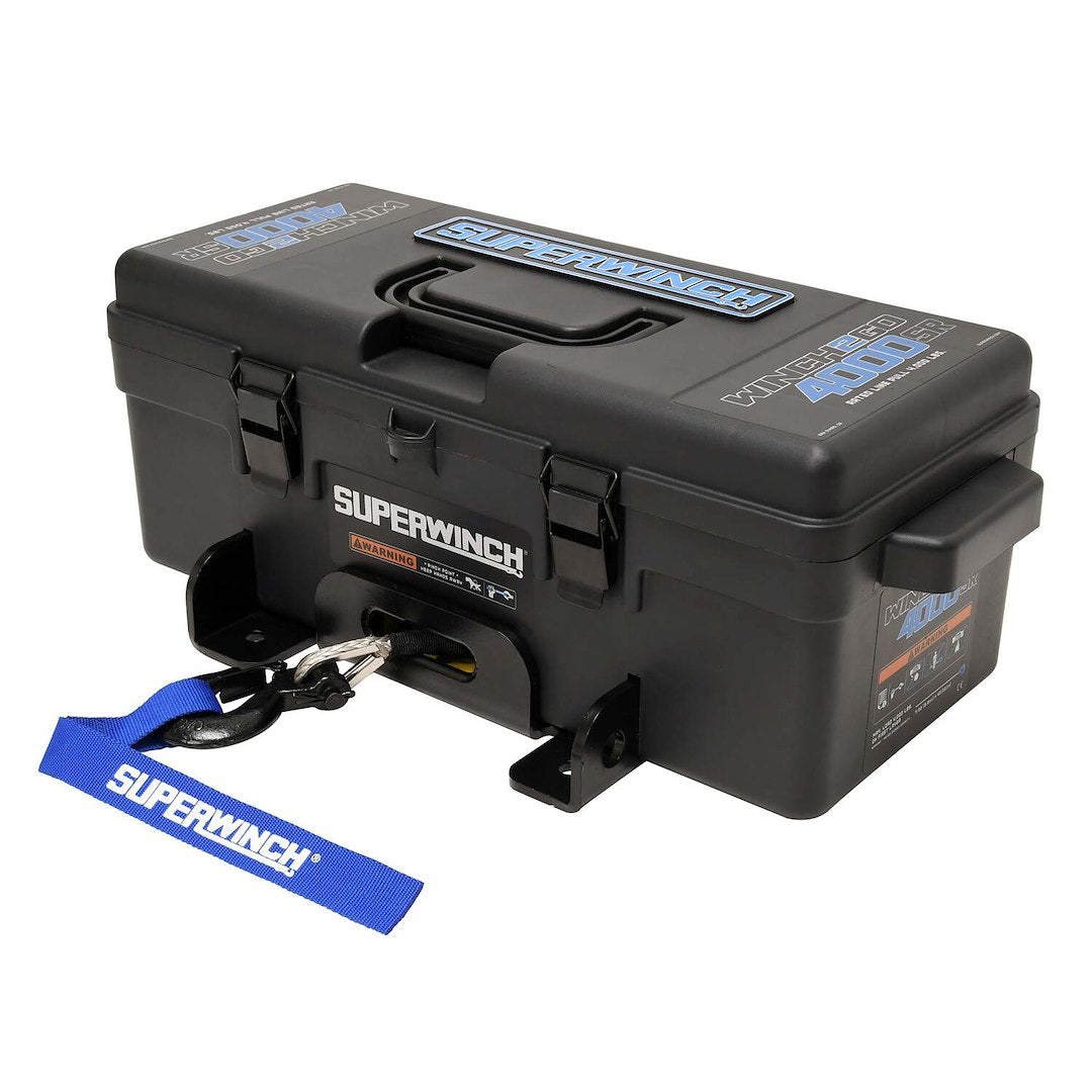 Superwinch 1140232 Winch2Go Planetary Pulling Winch