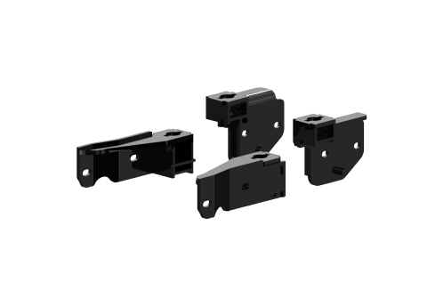PullRite 5th-Wheel Hitch Mount Kit for Ram 2500 2014–2024 – 2336
