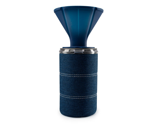 GSI Outdoors 79464 30-fl-oz Coffee Maker with Reusable Cloth Filter