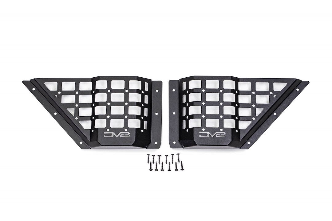 DV8 Offroad MPBR-05 Door-Pocket Cargo Panels