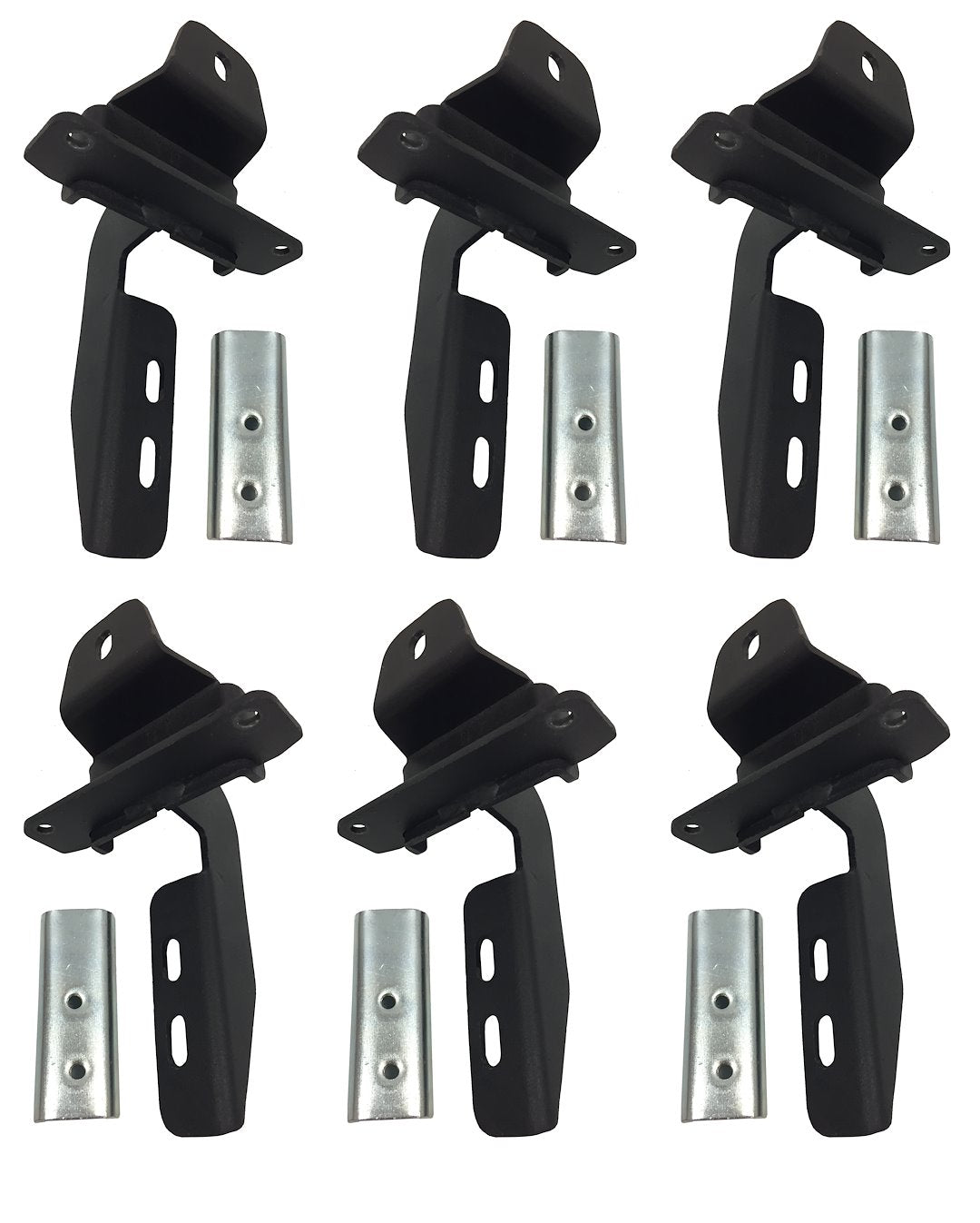 Go Rhino 6845065 Nerf-Bar Installation Bracket Kit