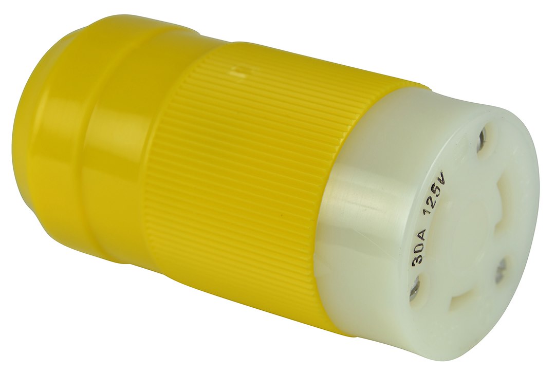 Marinco Power Cord Plug End - 30 Ampere – 305CRV