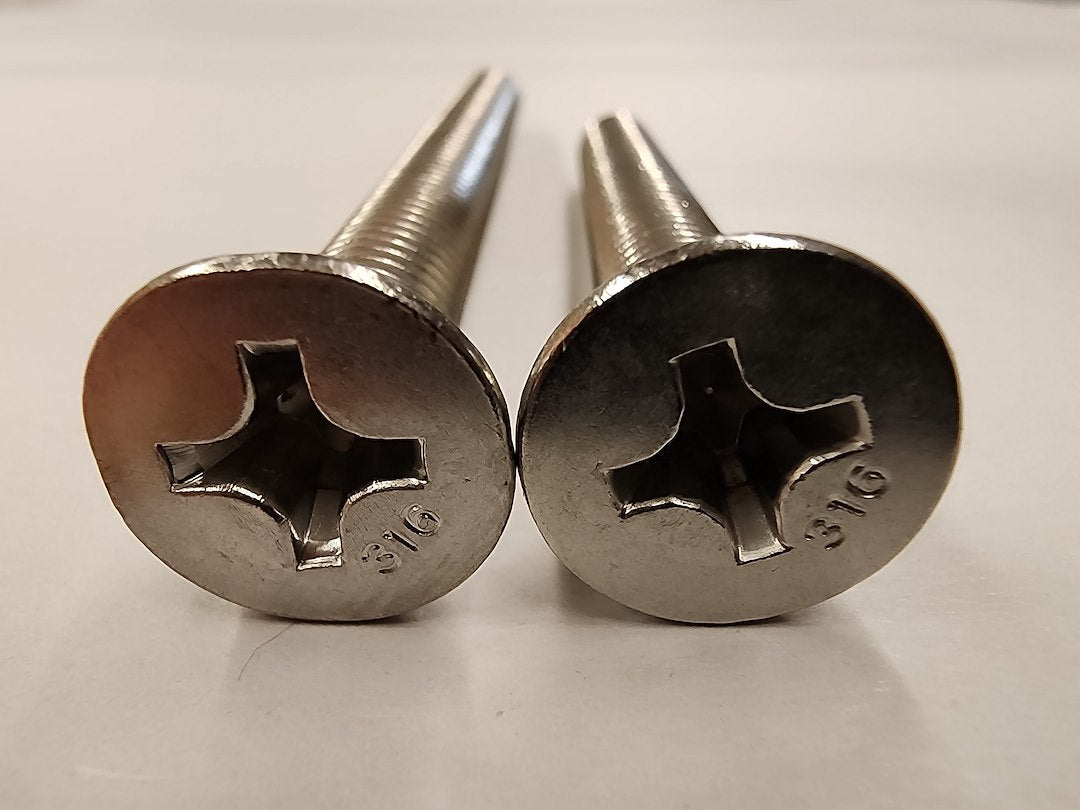 ShuttleSlide 375FHX40 Fasteners for Trolling Motor Mount