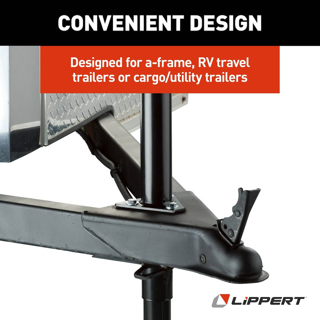 Lippert Components 733926 Trailer Tongue Jack - image 6