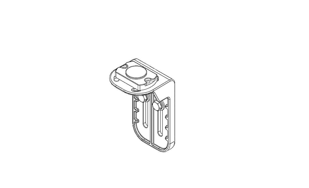 Havis Inc. C-Mmsu-L Holder for Microphone