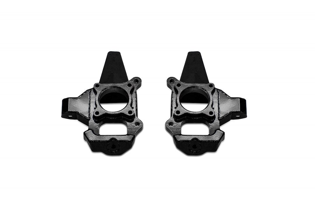 ADD U11670NA03 Raptor Satin Black Spindles, Pair - image 1
