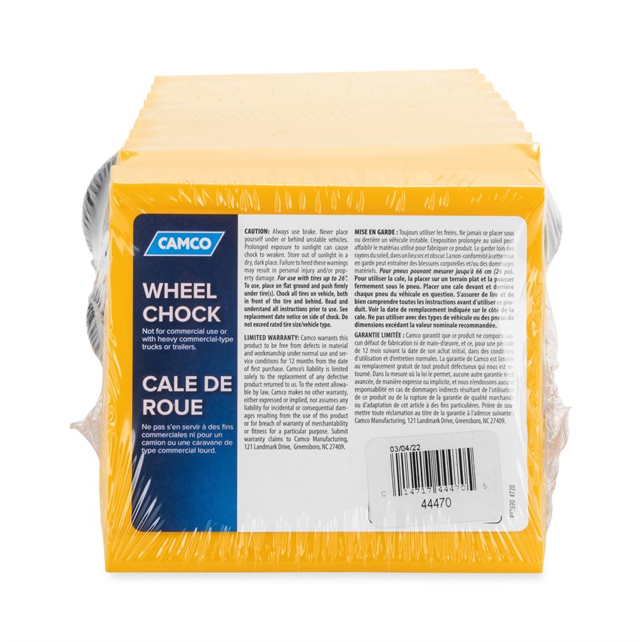 Camco 44470 Wheel Chock - image 9