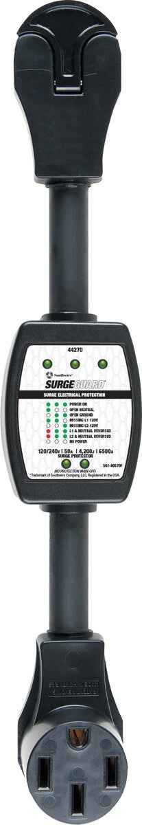SouthWire Corp 44270 Surge Guard® Portable RV Surge Protector, 50 Amp – image 1