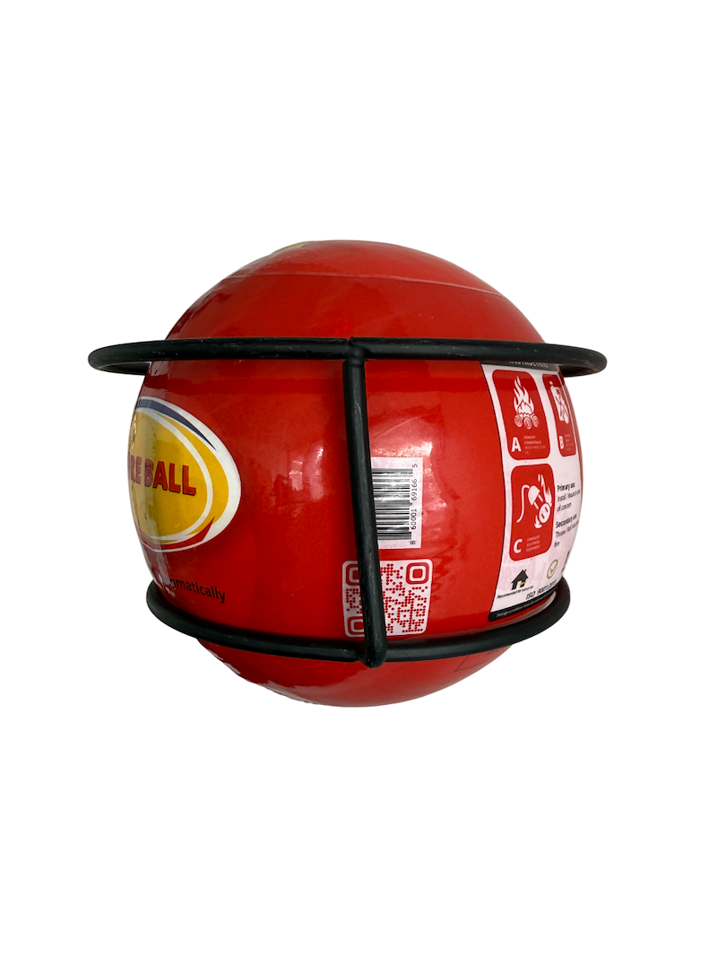 Elide Fire USA ELY6 Elide Fire Self-Activating Fire Extinguishing Ball 6 Inch A/B/C Rated – image 2