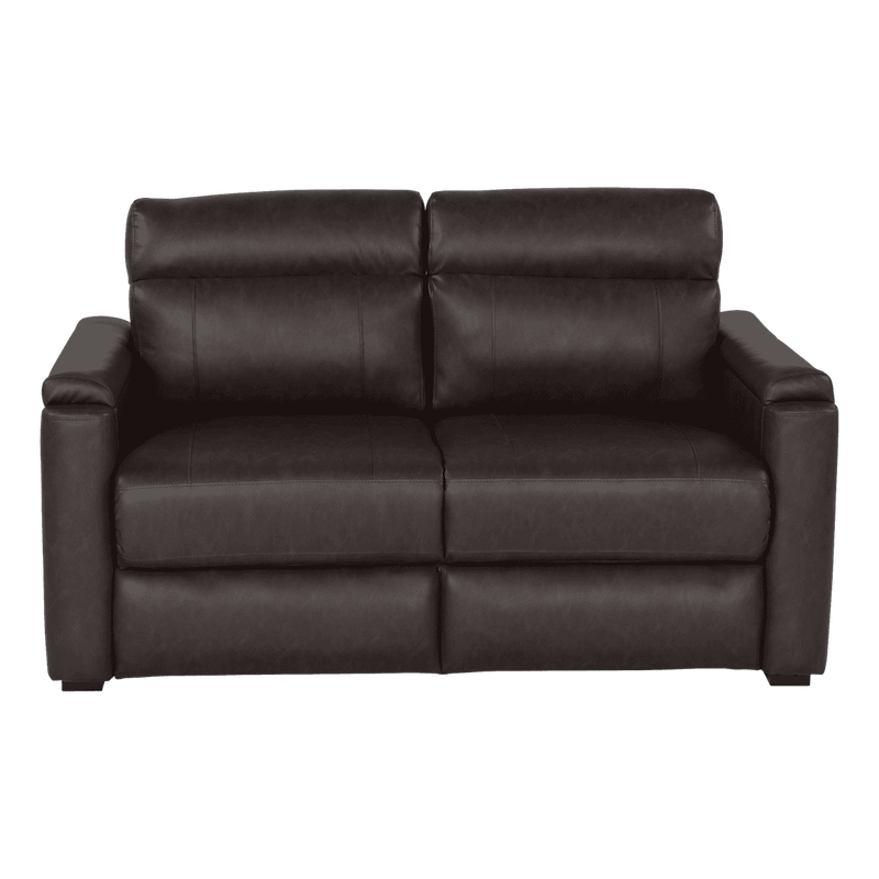 Lippert Components 2020127590 68" Tri-Fold Sofa, Millbrae Brown, 2-Seater with Integrated – image 2