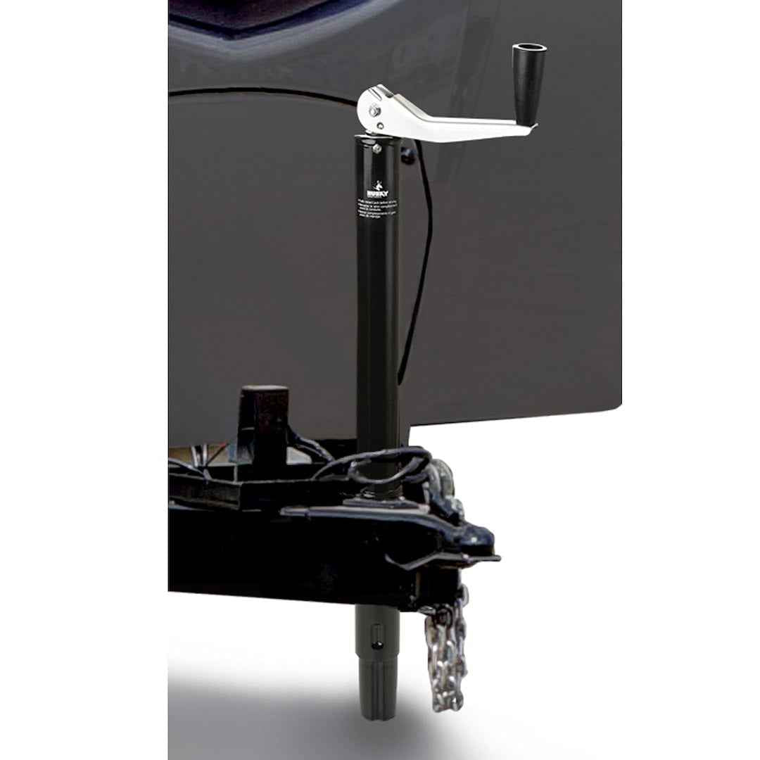 Husky Towing Manual Trailer Tongue Jack - 2,000 lb – 30775