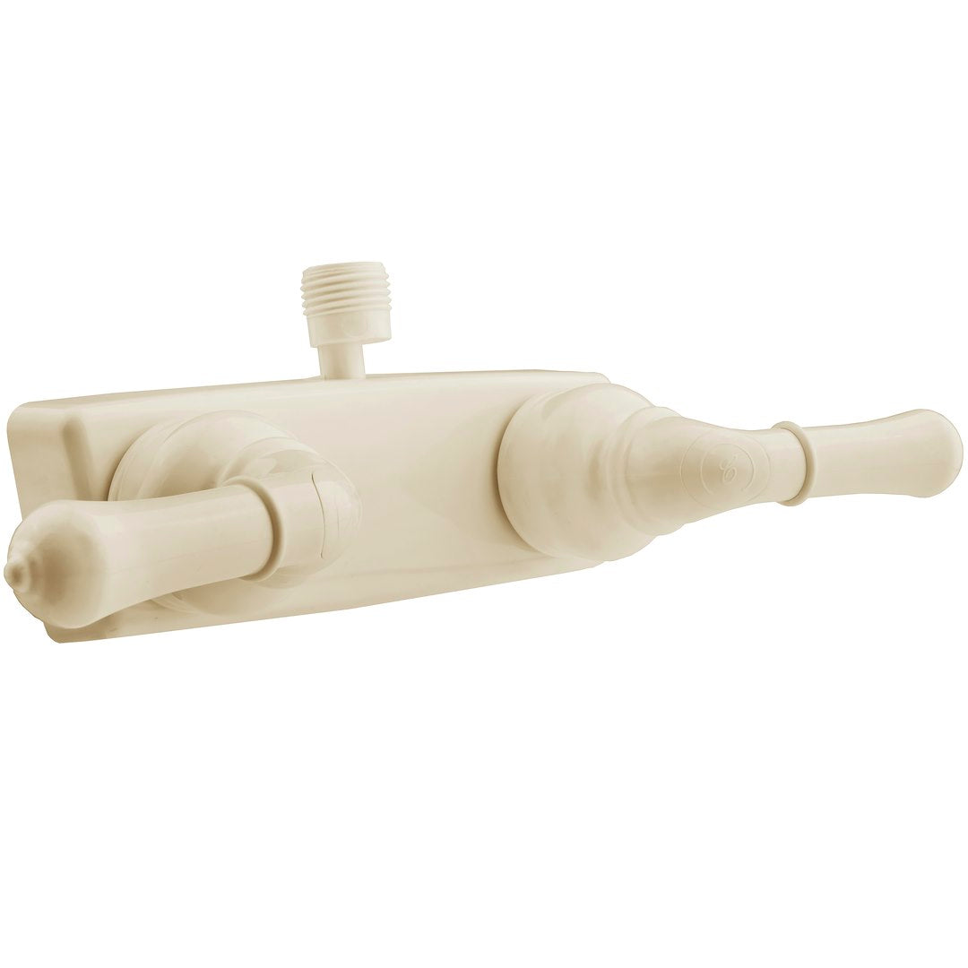 Dura Faucet Shower Valve - 4 in Centers, Bisque Parchment – DF-SA100C-BQ