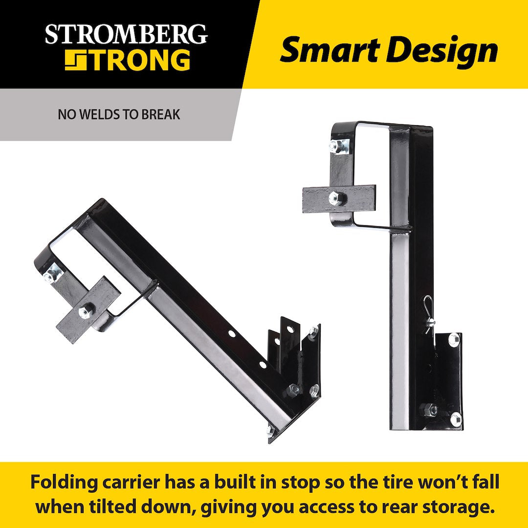 Stromberg Carlson Tr-1 Spare Tire Carrier - image 7