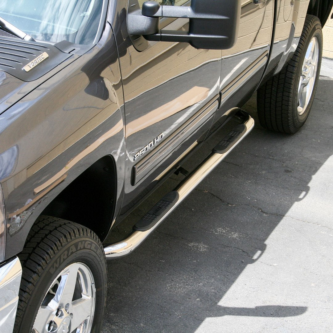 Aries 204009-2 Polished 3-Inch Stainless Side Step Pair - image 8