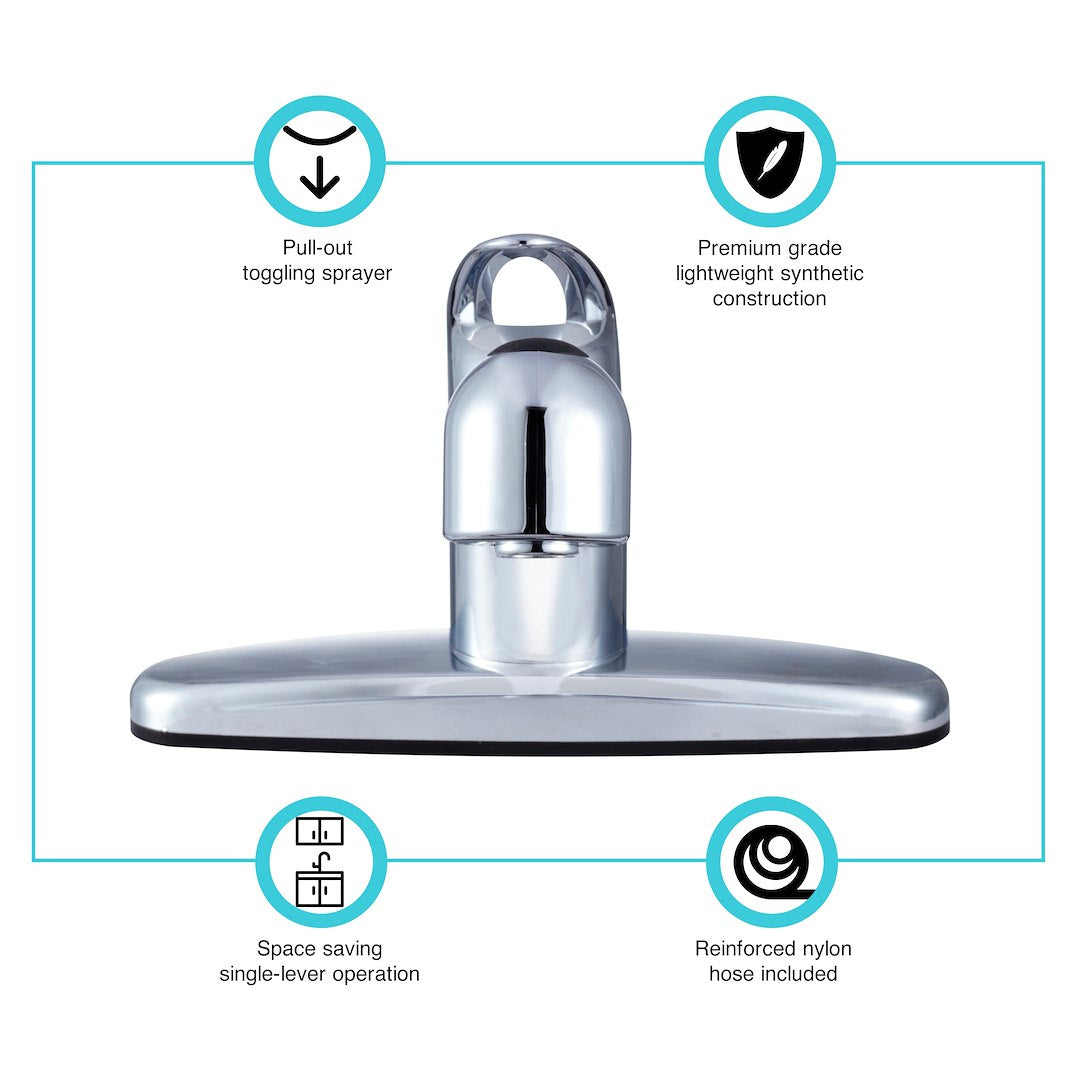 Dura Faucet Df-Pk100-Cp Faucet - image 5