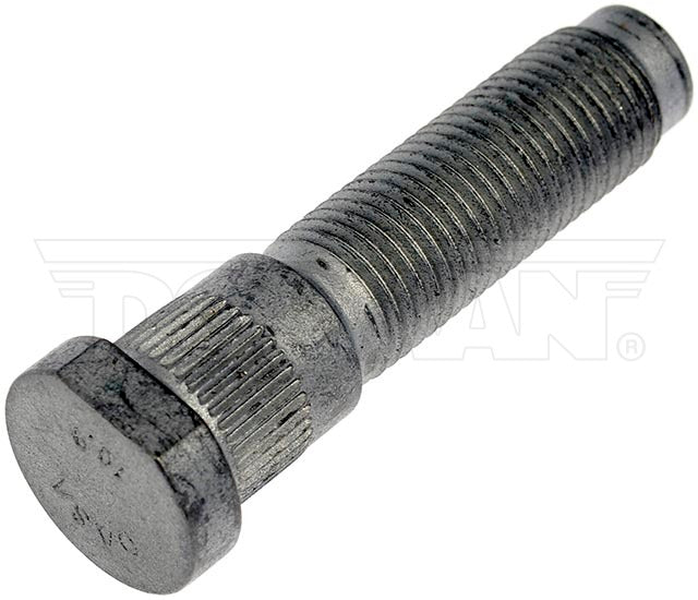 Dorman 610-638.1 AutoGrade Gray Steel Wheel Stud - image 1