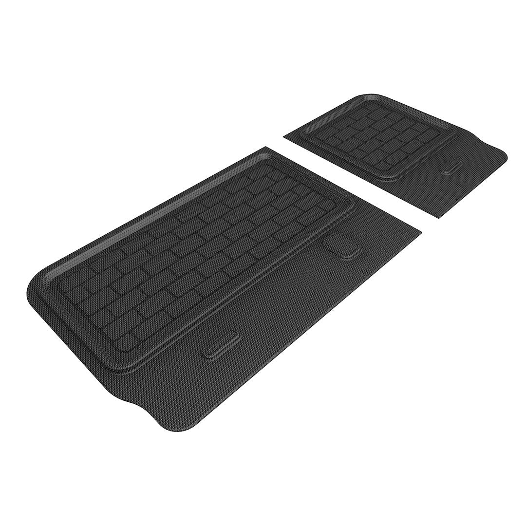 3D Mats Q1TL046130 5-Seat Model X KAGU Seat-Back Protector