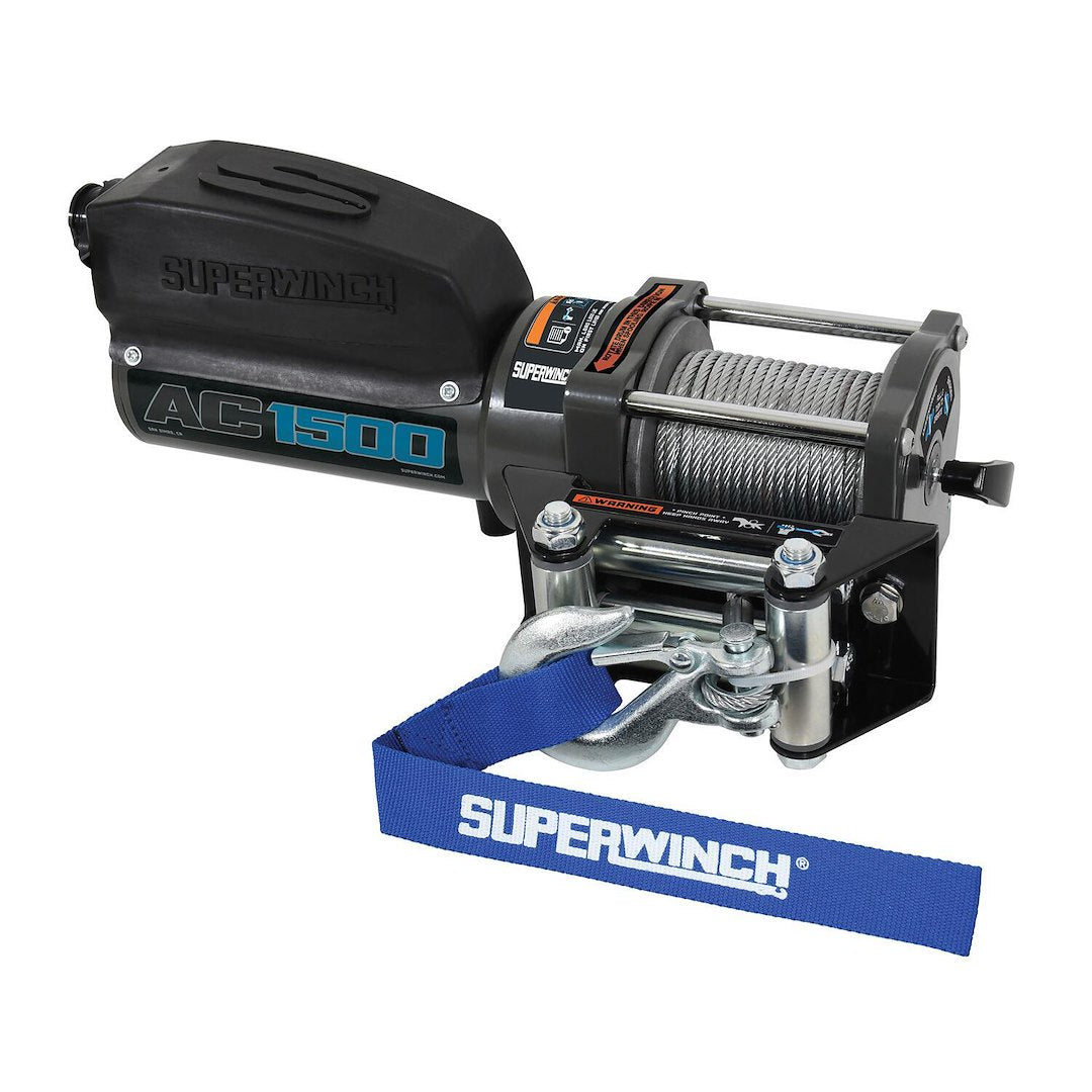 Superwinch 1715001 AC Power Series Geared Winch
